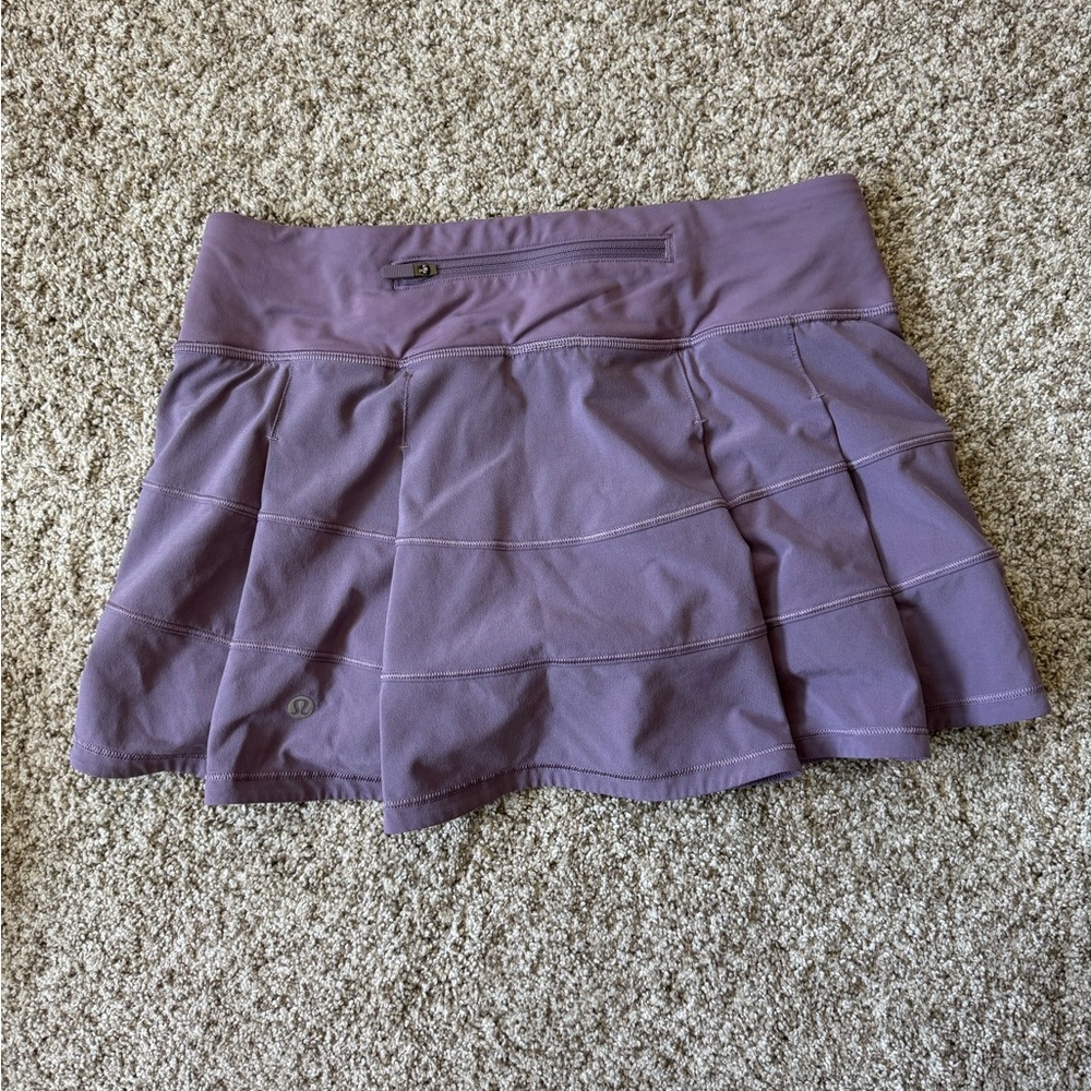 Lululemon Pace Rival Skort - Size 4 - Picture 2 of 3